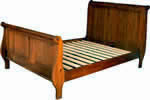 Reclaimed, salvaged wood bedroom furniture