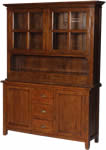 Reclaimed, salvaged wood Buffet and Hutch