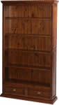 Reclaimed wood furniture for the office and living room