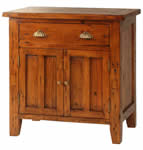 Reclaimed, salvaged wood bedroom furniture