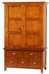 Reclaimed, salvaged wood bedroom furniture